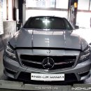 (벤츠 CLS63 AMG) 피렐리 피제로TM 285 30 19 타이어 . MOTUL 300V 0W-40 엔진오일 교환 이미지