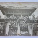 마산여고(馬山女高) 자하문(紫霞門) 방문기념 사진, 수학여행 (1954년) 이미지