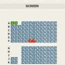 &lt;오펜하이머&gt; CGV 성신여대입구 3관 리클라이너 시야 후기