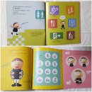 책읽는 픽토그램 이미지