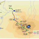 환상의 한라산 눈산행(2)＜어리목-돈내코 코스＞ 이미지