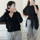 210 | 여성 가디건 여자 캐시미어 반팔세트 후기 210edit