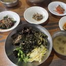 도토리묵 | 하동 삼성궁 맛집 계곡산장 산채비빔밥 도토리묵 내돈내산 후기
