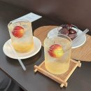 수원카페맛집 혜야: 사과에이드 보늬밤 먹고 온 후기 🌰🍎