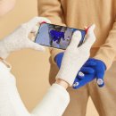 <미민 장갑 후기> 투홀 핑거홀 터치 장갑 two hole touch finger gloves 리뷰