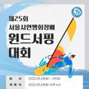 제 25회서울연맹회장배 윈드서핑대회 이미지