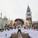 에버스노우 | 에버랜드 눈썰매장 개장 스노우버스터 주말방문 후기 절망편