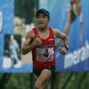일본 코미디언 네코 히로시 : 캄보디아 국적으로 런던올림픽 마라톤 출전 이미지