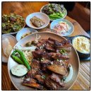 내가 돼지라니 | 부산근교 양산 호포 맛집 아숲갈비 가족외식 돼지갈비 후기