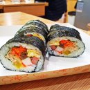 라면과김밥 이미지