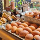 2020-490 | ETF 베이커리 성수 버터떡 490원 소금빵 1190원 가성비 버터빵