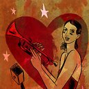 재즈의꽃, 트럼펫 이미지