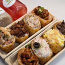 [경기/시흥] 캐리어푸드 후기_배곧 유부초밥, 배곧 단체도시락