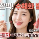 쌩얼에도 찰떡! 수채화처럼 맑게 물드는 드로에뚜 워터 젤 틴트 내돈내산 솔직후기 (단점/장점)
