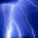 벼락 이미지