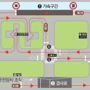 대교회전교차로A - 좌 | 운전면허 1종 보통 (수동) 장내 기능시험 4시간 교육 및 합격후기