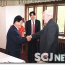 ﻿﻿﻿신천지 인터넷뉴스[www.scjnews.com]`세계 평화의 다리` 이만희 총회장 ﻿ 이미지