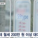 대단지 입주아파트도 싼 월세 기대 마세요 "강북도 월세 200만 원 기본" 이미지