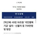 역대 정부의 빚탕감 규모를 알아보자 이미지