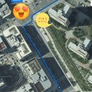 신협 앞 횡단보도 이미지