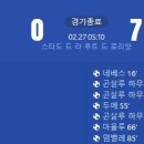 [24/25 Coupe de France 8강전] 스타드 브리오신 vs 파리 생제르맹 골장면.gif 이미지