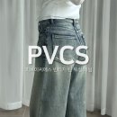 요고사조 | [PVCS] 프븏스 청바지 와이드 데님 팬츠 추천 피브이씨에스 빈티지 틴 워싱 데님 사이즈 후기