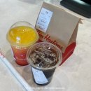 영 도너츠 | 카페 ‘팀홀튼 여의도TP타워점’ 시그니처메뉴 애플프리터도넛+아메리카노 후기 (T멤버십 영데이 할인쿠폰)