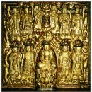 남원 실상사 약수암 목각아미타여래설법상 이미지