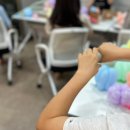 꽃으로 힐링 ** | 서초구 1인가구지원센터 출강 후기 풍선꽃으로 피우는 힐링 클래스