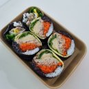 [식물원김밥] 묵참김밥 덕후의 후기, 오래 걸려서 화났지만 인생맛집 등극