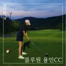 블루원용인CC | 서울 근교 2인 노캐디 가능한 블루원 용인CC 후기 | 대중형 동코스 vs 회원제 중코스 야간 비교