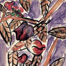 이중섭 그림과 편지 이미지