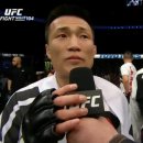 재익PD님이 좋아하시는 UFC 정찬성선수의 승리 인터뷰 이미지