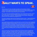 Sally wants to SPEAK: 스픽이지랩스 B2B Customer Success Lead·5년 경력 필수인데 1년 경력으로 서류...