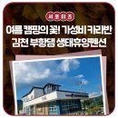 여름 캠핑의 꽃! 가성비 끝판왕! 김천 부항댐 생태휴양펜션 카라반 이용후기 _ 김천시 서포터즈 이지혜