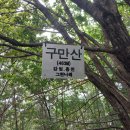 수리봉(471m), 전치봉(458m), 구만산(463m), 구만산(331m) - 강원 홍천 이미지