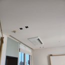 검단호반써밋1차 3106동 앞 | 검단 아라동 호반써밋 40평대 아파트 가정용시스템에어컨 3대설치