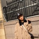 자수 로고 장식 캔버스 소재의 캡_이자벨마랑 캡모자 후기 내돈내산 추천/사이즈 팁/소녀시대 유리...