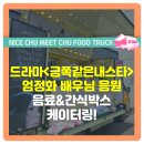 츄로스타 | 드라마 <금쪽같은 내스타> 엄정화님 커피차 음료차 간식차 푸드트럭 케이터링