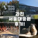 경기도 과천 가볼만한 곳! 서울대공원 후기/기린푸드 코트