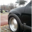 한일에어쇼바 / 22인치 휠 / 2011년 / 블랙 모하비 드레스업 / KV300 상시사륜 차량 팝니다 이미지