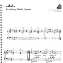 Beatles / Strawberry fields forever 악보 이미지