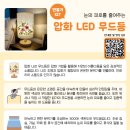 산림복지비대면서비스 산림체험 상품 안내문 및 영상(압화 LED 무드등) 이미지
