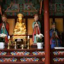 송림사 명부전목조시왕상과 제상 이미지