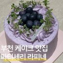 부천 신중동카페 케이크 주문 파티세리 라피네