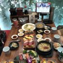 동신참치 마포공덕본점 | [마포공덕/김태완스시 마포본점] 사시미세트+후토마끼 혜자 가성비 후기