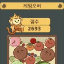 귀여운 모바일 테트리스 게임 QS수박:몽키랜드 공략 후기