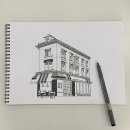 누구나 쉽게 그리는 펜 드로잉 이미지