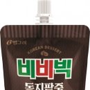 빙그레, '비비빅 동지팥죽' 출시 이미지