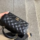 뉴탑 | 샤넬 뉴미니 탑핸들 구매 후기, 코코핸들 비교, 착샷